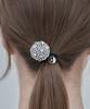 Ellejewelry Shine Bead Hair Scrunchie Elsc011