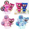 Poppy Playtime Huggy Wuggy Balloon Set For Kids Birthday Party Decorations High-quality And Easy To Use