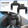 Multifunctional Car Rear Seat Hook Phone Holder Clothes Hanging Hooks For Opel Astra C G H Insignia J K Zafira B Corsa Vectra C Corsa C