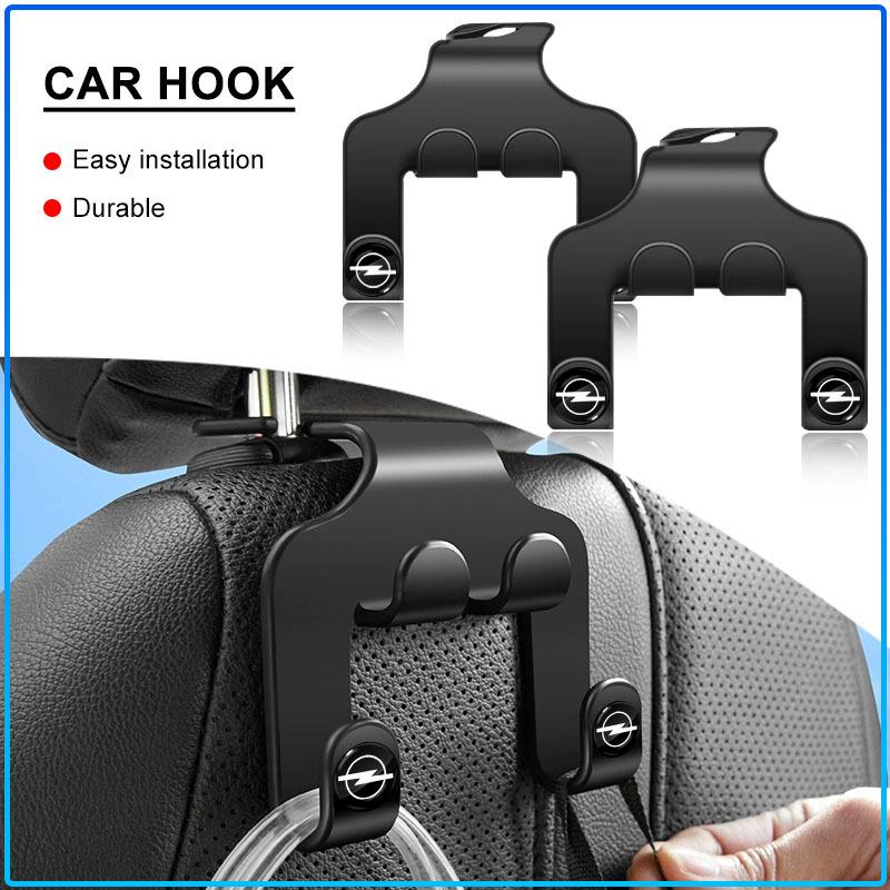 Multifunctional Car Rear Seat Hook Phone Holder Clothes Hanging Hooks For Opel Astra C G H Insignia J K Zafira B Corsa Vectra C Corsa C