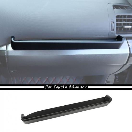 Passenger Armrest Storage Box Tray Organizer For 4Runner 2014+ Black Accessories