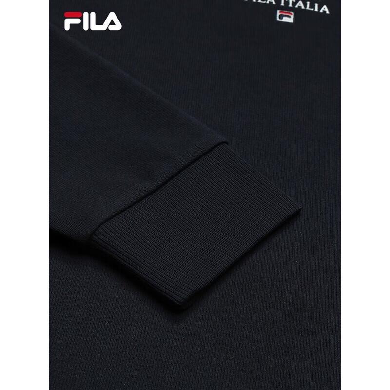 FILA Men's Basic Pullover Sweatshirt
