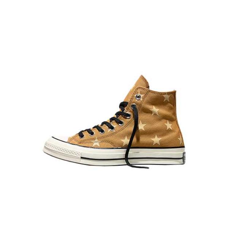 Converse Chuck 70 Vibrant Texture Eye-Catching Mid-Top Canvas Shoes Unisex sneakers A17817C