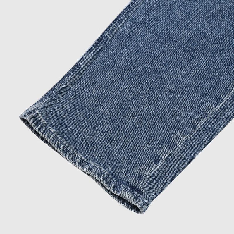 Gap Men's 2025 Spring Straight-Leg Micro-Elastic Jeans