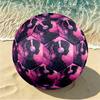 1pc Music Dreams Standard Size 5 Wear Resistant Football, Indoor Outdoor Soccer Ball for School Park Grass Training & Daily Zq71012