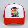 Se Me Va La Pinza Unisex hat Lustige Spanische Witze Y2k Vintage Baseballkappe Unisex Damen Lässig Surfen Strand Netz atmungsaktive Kappen