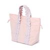 Francfranc Wave 2-Way Lunch Bag, Pink, New Life Gift