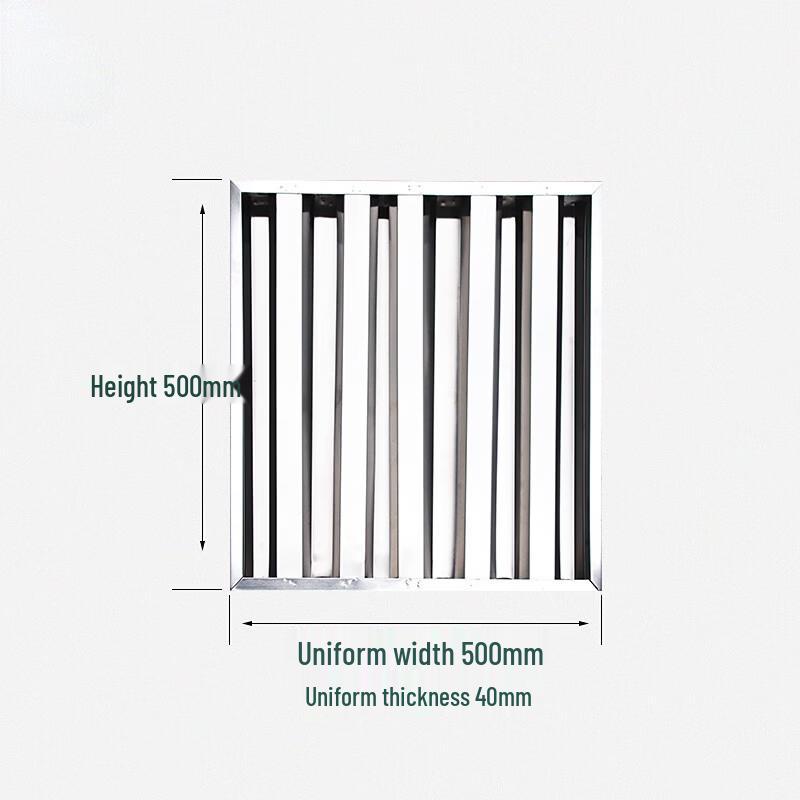 Stainless Steel Range Hood Grease Filter