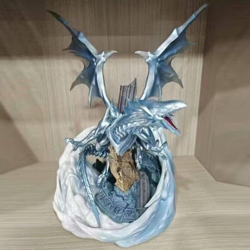 Game King, Three-Headed Green-Eyed Ultimate Dragon, Frost Dragon, Fire Phoenix, Wing God Dragon, Sky Dragon, Boxed Figure