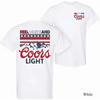 Adult Humor Graphic T-Shirt, Front & Back Print Funny Quote Tee, Trendy Cotton S