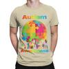Awareness Rainbow World Puzzle Funny Graphic 100 Cotton Tshirt Autism Tops Tees For Unisex