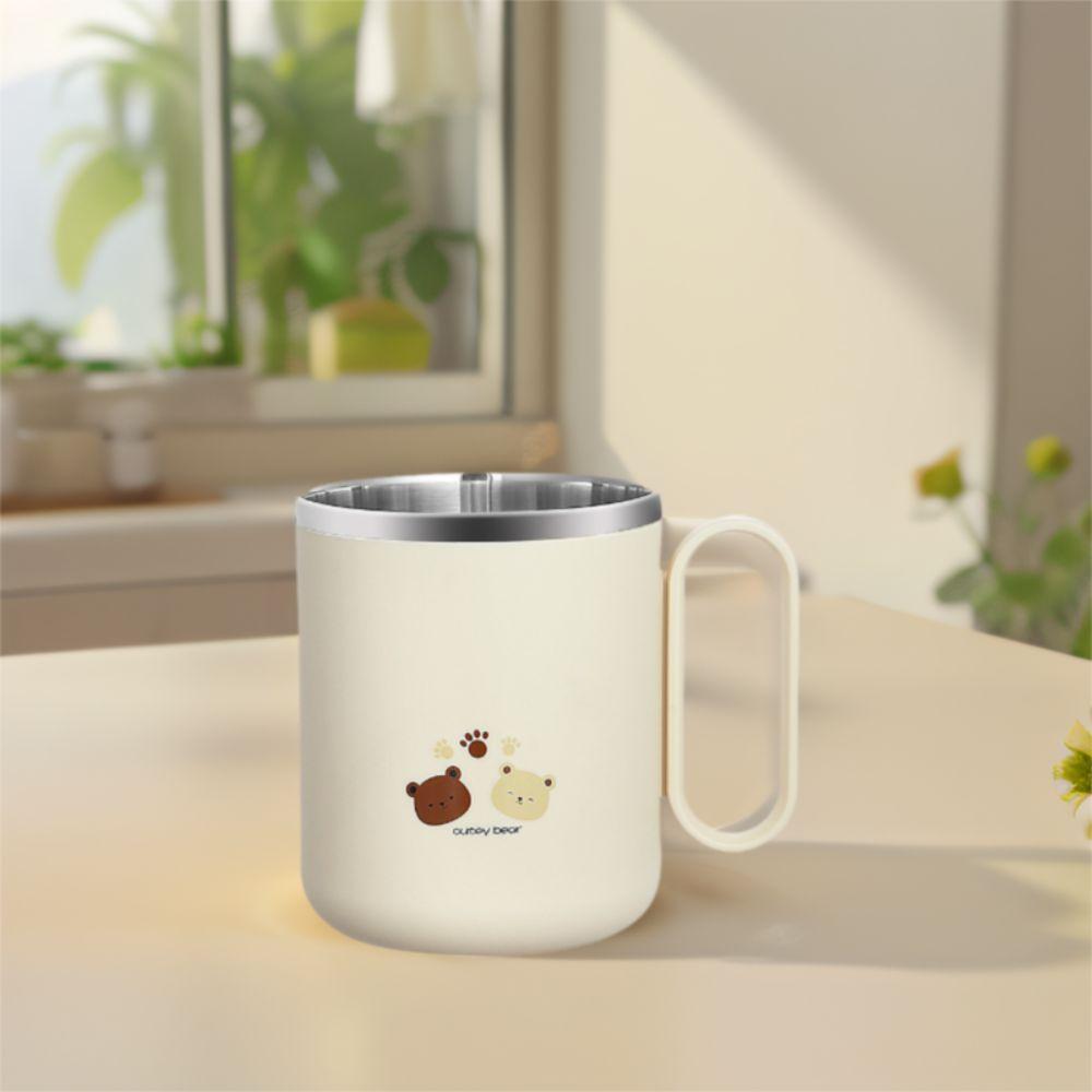 Cartoon Anti Mold Toothbrush Cup Cute Couple's Wash Cup  Bathroom Storage