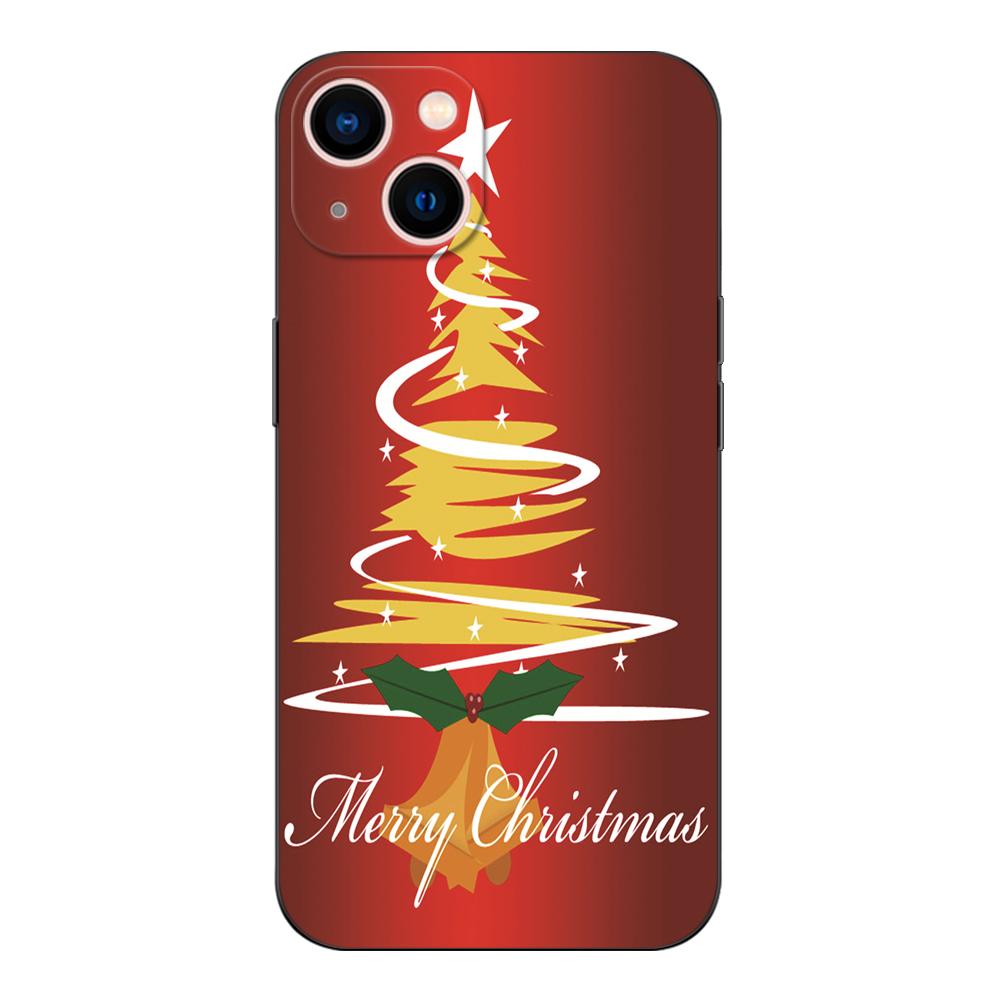 Black Tpu Case For Xiaomi POCO M4 X4 C40 Pro 4G 5G X3 NFC 5G F3 F4 GT Christmas Tree Light Winter
