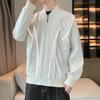 Jacket Men's Casual Jacket Couple Loose Versatile Collar Jacket Autumn and Winter Baseball Uniform