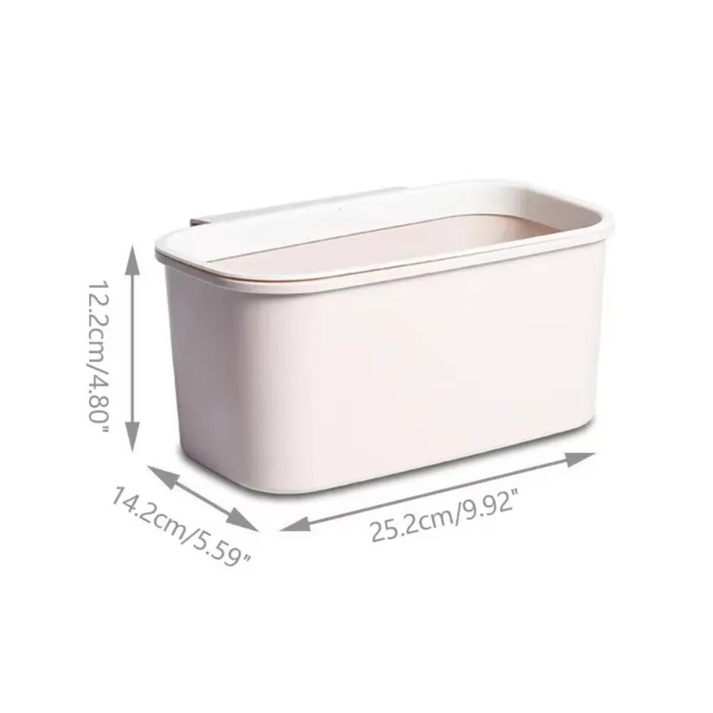 Large-capacity Hanging Basket Without Perforation Requirements, Shelf Storage Cloth, Fence, Table Box, Night Hanging Basket