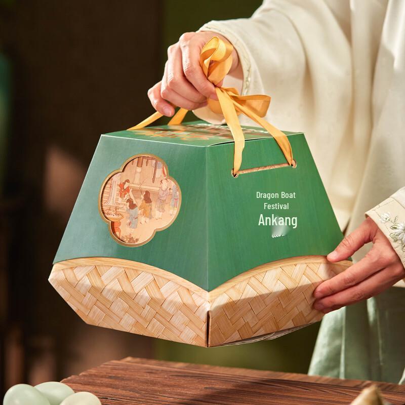Dragon Boat Festival Zongzi & Salted Duck Egg Gift Box