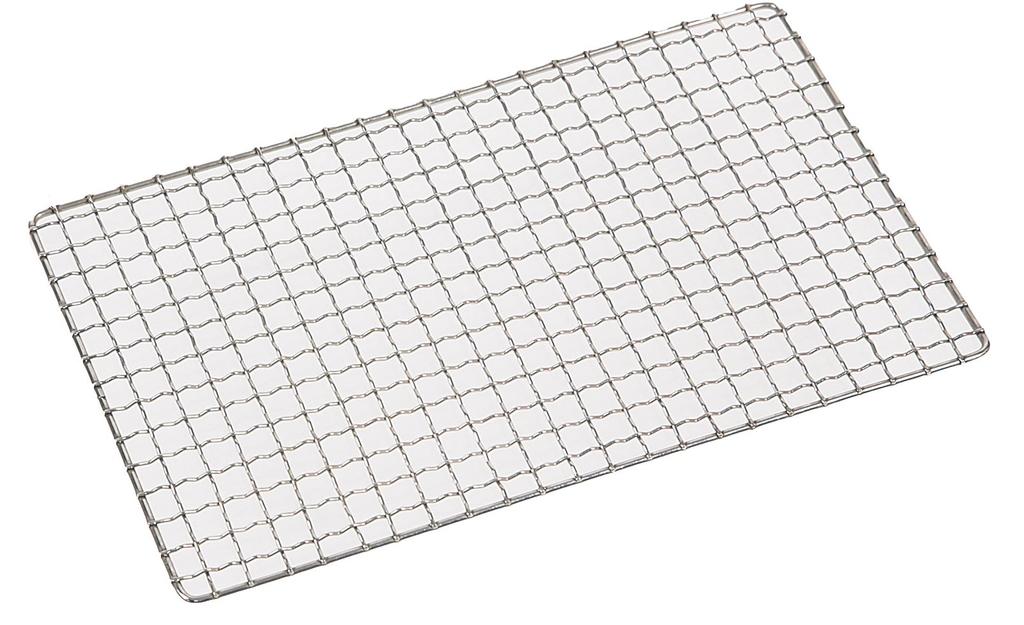 CAPTAIN STAG BBQ Net for Robatayaki Tabletop Cassette Stove 280 X 180 Mm M-6308
