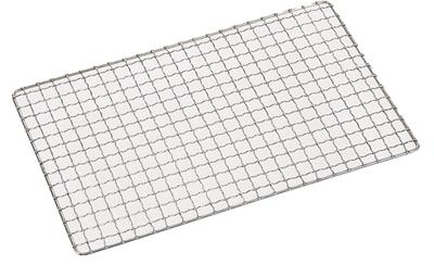 BBQ Net for Robatayaki Tabletop Cassette Stove 280 X 180 Mm M-6308
