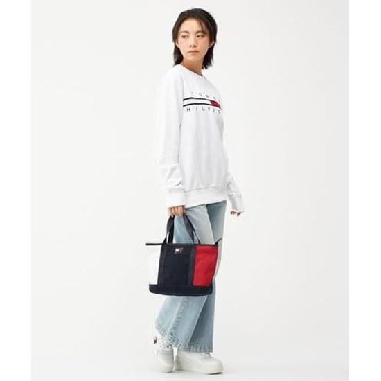 Tommy Hilfiger Online Exclusive Small Canvas Tote Bag 69J2863
