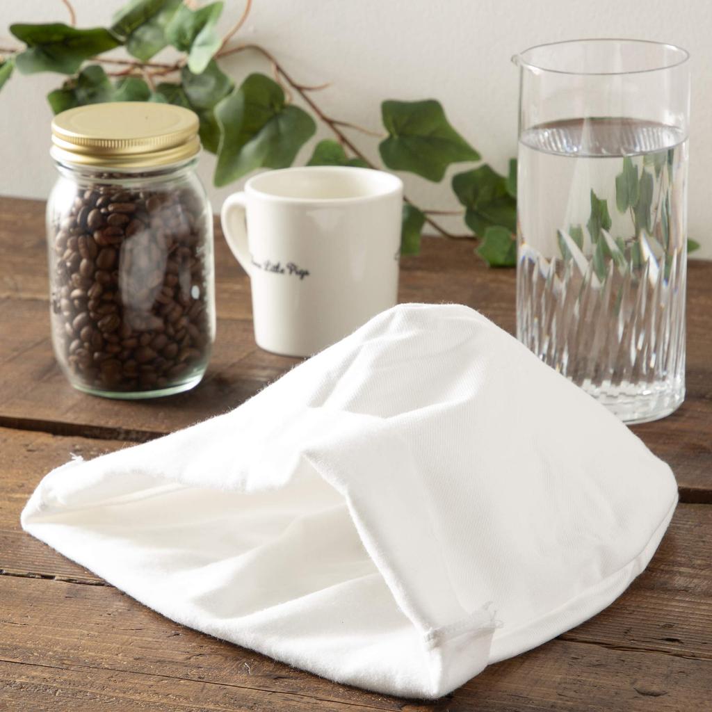 Endo Shoji Commercial Coffee Filter, Large, Cotton, Made in Japan, FKC13001