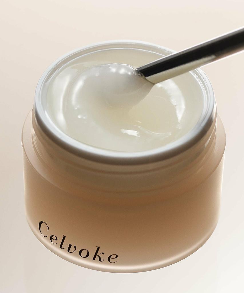 Celvoke Aroma Veil Lip Mask, Tranquil Woody Scent