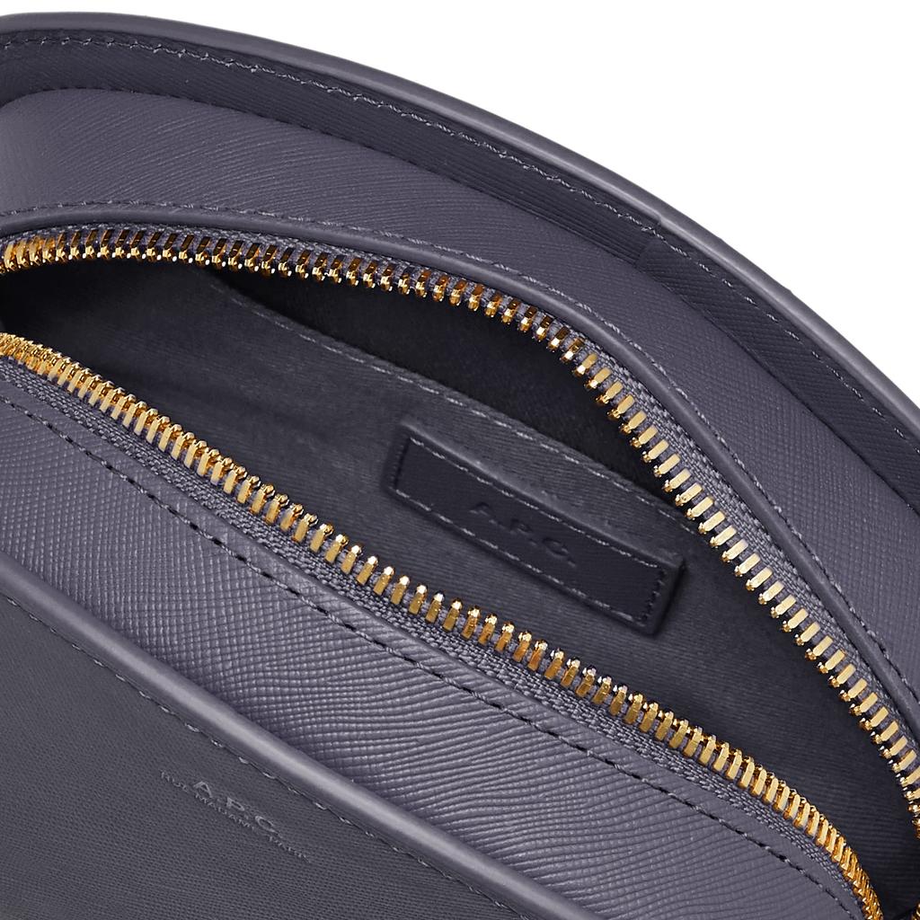 Shoulder Bag DarkGrey [Apace] PXBJQ-F61392 SacDemi-LuneMini Women's [Item]