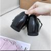 Autumn New Small Man Inner Height Increase 5cm Rhinestone Pointed Single Shoes Women's Fashion Commuter Versatile Model