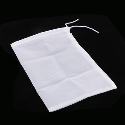 Juice Reusable Nylon Mesh Strainer Filter Bag 15x20cm