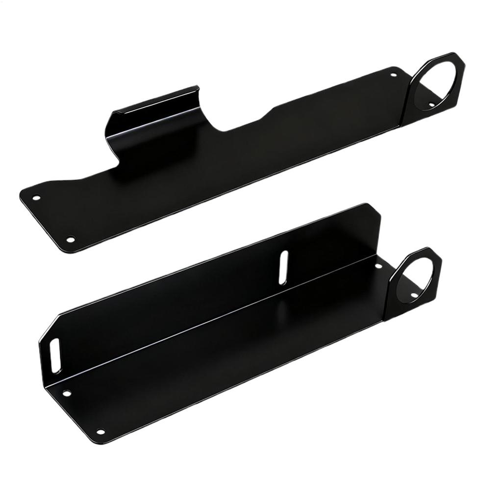 Floor Jack Mount Metal Secure Garage Accessories Storage Brackets Mount Brackets Jack Stands Tower For Shop Home Workshop Cement