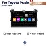Android Intelligent Systems Car Radio For Toyota Land Cruiser Prado 120 LC120 2003-2009 Video Player Carplay GPS 2Din Head Unit