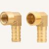 Messing Schlauchanschluss 4mm-19mm Tülle 1/8" 1/4" 1/2" 3/8" BSP Innengewinde Kupferverbinder Gelenk Kupplung Adapter