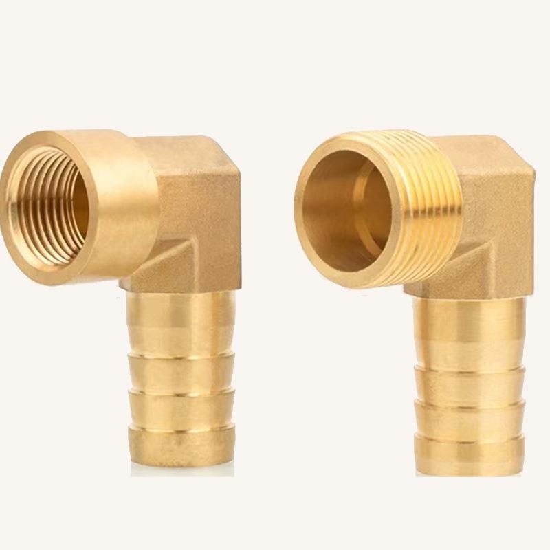 Messing Schlauchanschluss 4mm-19mm Tülle 1/8" 1/4" 1/2" 3/8" BSP Innengewinde Kupferverbinder Gelenk Kupplung Adapter