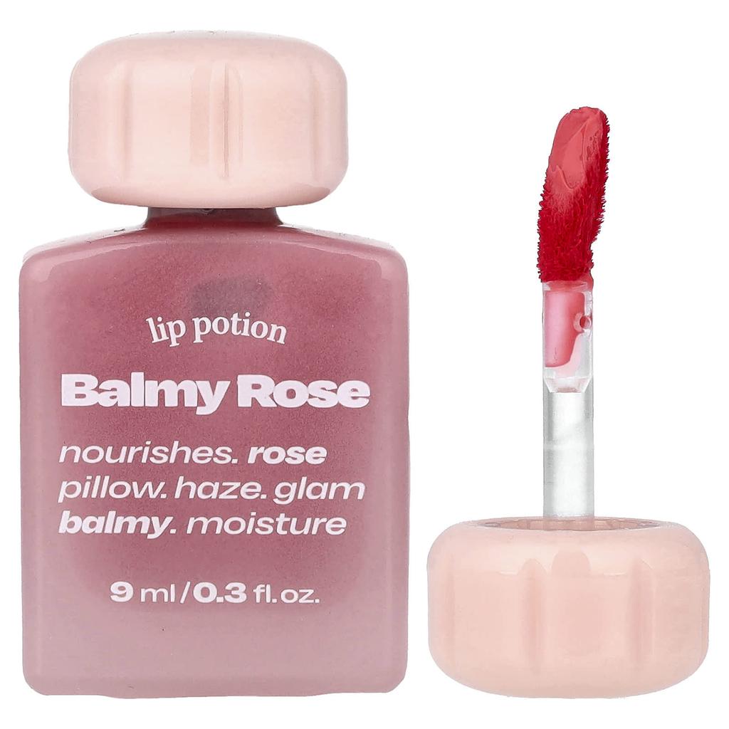 alternativestereo, Lip Potion Balmy Rose, No. 2 Blusher Pink, 9ml (0.3 fl oz)