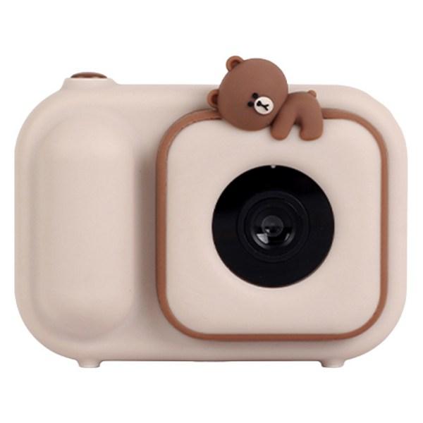 

Line Friends Children Kids Camera Brown + SD Card 32GB, akarachi 07
