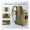 In-Stock Outdoor Fishing Backpack: Foldable, Multi-Functional, Large Capacity