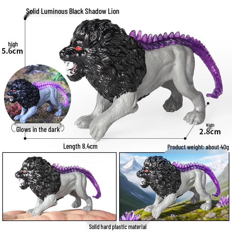 European Mythology Pegasus & Unicorn Model Toy Ornament
