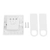 Energy Saving Hotel Card Switch 40A 86 Type Power Control Magnetic Key Switch With 2 Card Keys For Hotels Villas