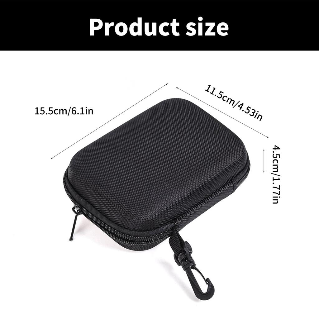 Fliegenfischen Köder Tasche Angelzubehör Spinner Löffel Köder Lagerung EVA Schaum Tasche Forelle Fly Fishook Angelhaken Hard Case