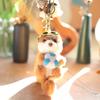 Cute Cute Little Sea Dog Pendant Plush Toy Doll Sea Otter Bag Hanging Keychain Rag Doll Doll