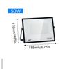 LED Outdoor Floodlight AC220/110V Portable Outdoor Safety Floodlight 20-300W Is Suitable For Courtyards Gardens Stadiums Light