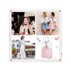 1pc Plastic Gift Bags with Handles, Reusable Transparent Snap Pvc Tote Bags for Mother's Day, Easter, Christmas, Wedding
