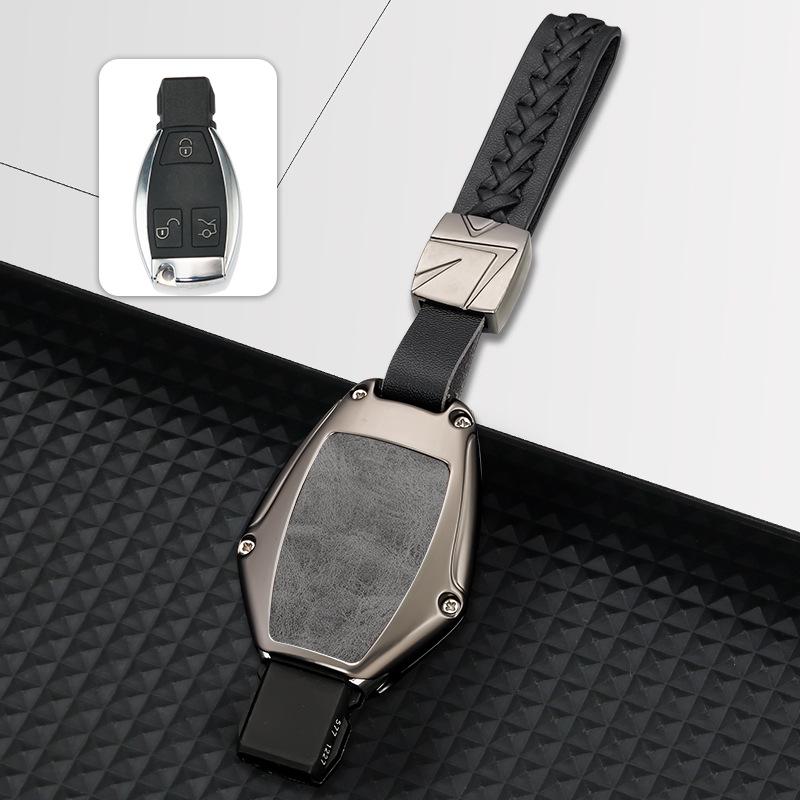 Mercedes-Benz Key Case for GLA200, GLC260L, C-Class, GLS, CLA200 - Full Coverage Shell