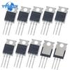 5PCS IRFZ44N Mosfet IRFZ44 N-Channel Power MOSFET Transistor 49A 55V  3-Pin TO-220 Transistors Kit