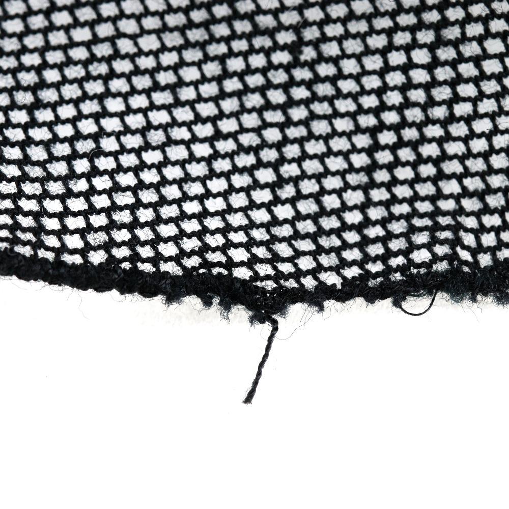 Chanel No Sleeve Tank Top P30617V13551 07P Black Cotton Women Used