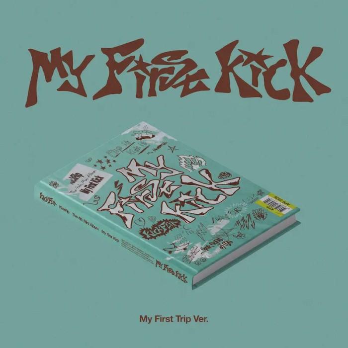 

KickFlip - [МОЙ ПЕРШИЙ КІК] 4-й міні-альбом Версія MY FIRST TRIP