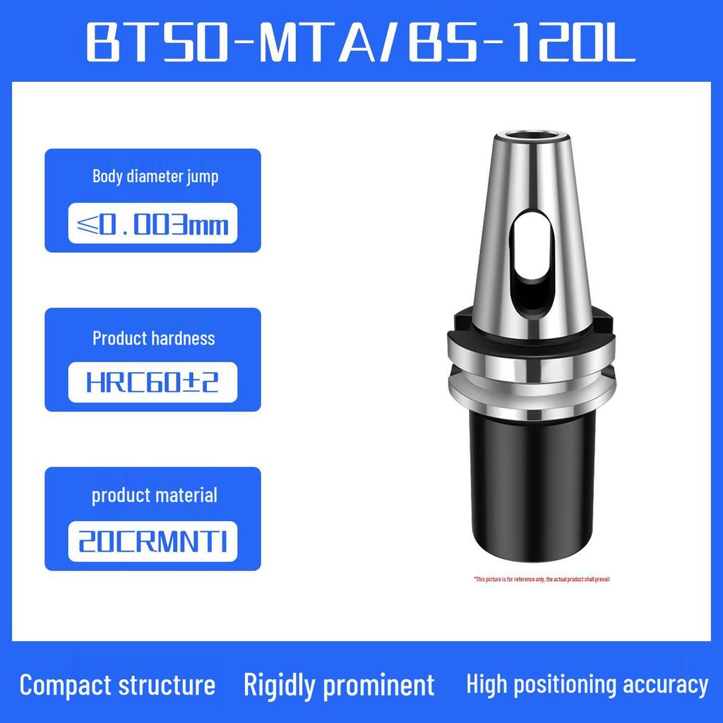 BT40/50ER CNC Tool Holders: Dynamic Balance, FMB Face Mill, MTA Morse Taper, SLN Side Lock