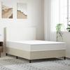 VidaXL Pocket Spring Mattress Medium Firmness 140x190 Cm 372841