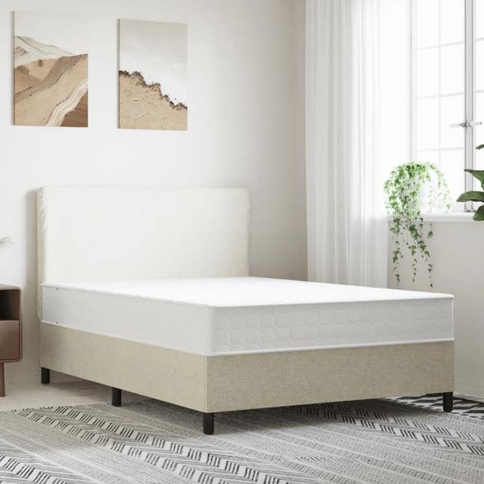 VidaXL Pocket Spring Mattress Medium Firmness 140x190 Cm 372841