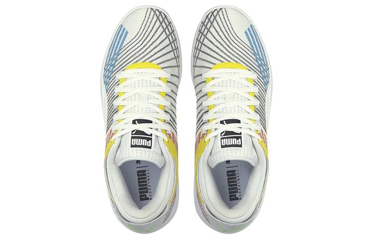 Puma Clyde All Pro White Blue Atoll 194039-01