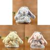 Plush Bunny Doll With Bow Tutu For Kids And Giftgiving
